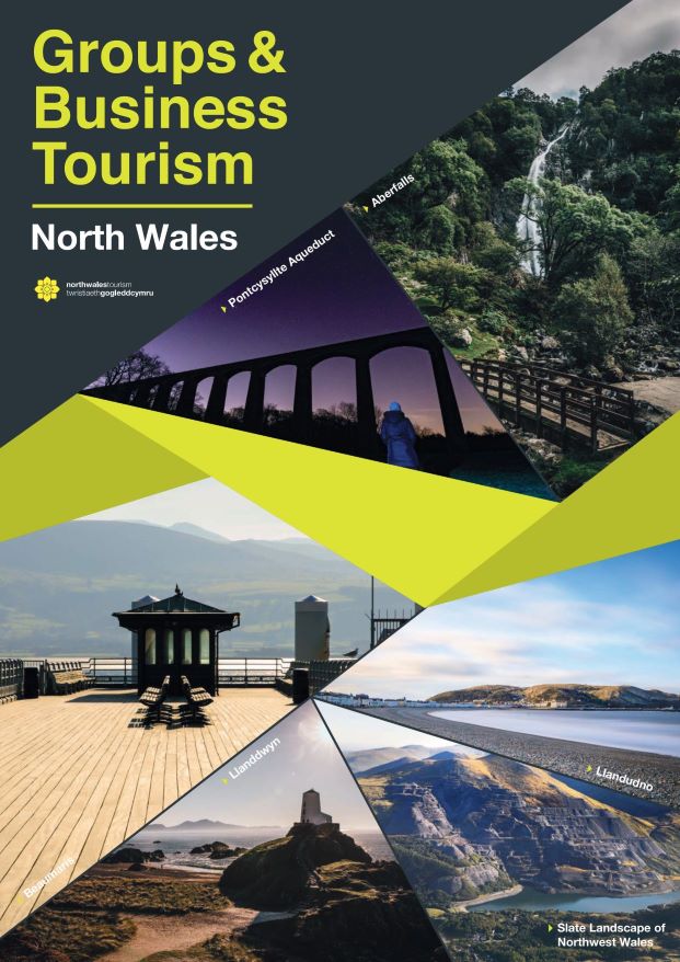 Groups North Wales brochure